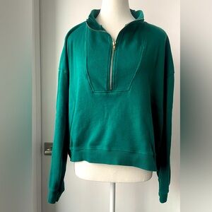 Chaser Sweatshirt, L, Green
